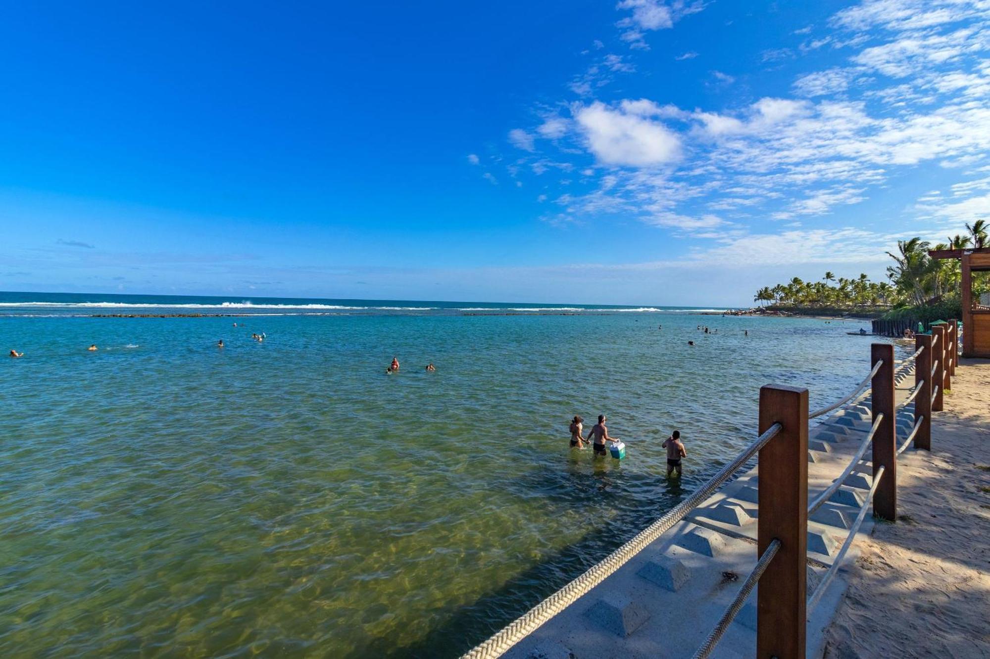 Ekoara Residence #223 - Ape Beira Mar By Carpediem Pôrto das Galinhas Eksteriør billede